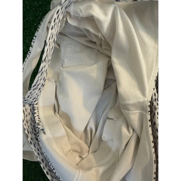 Lululemon 6 Wrap It Up Dottie Dash Racer Back Tank Top Animal Print - Picture 7 of 8